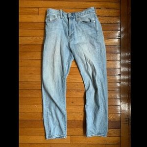 Madewell The Perfect Vintage Jean Size 28 Light Wash